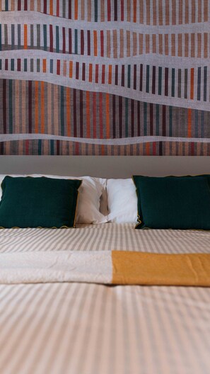 Standard-herbergi með tvíbreiðu rúmi | Rúmföt úr egypskri bómull, rúmföt af bestu gerð, dúnsængur, míníbar