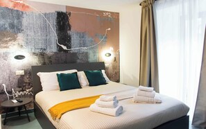Standard Double Room | Egyptian cotton sheets, premium bedding, down comforters, minibar - Opera Boutique (Catania)