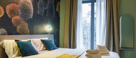 Chambre Double Supérieure, vue ville