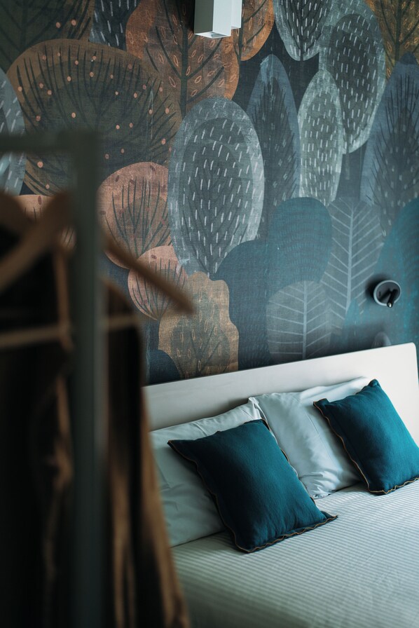 Egyptian cotton sheets, premium bedding, down duvets, minibar - Opera Boutique (Catania)