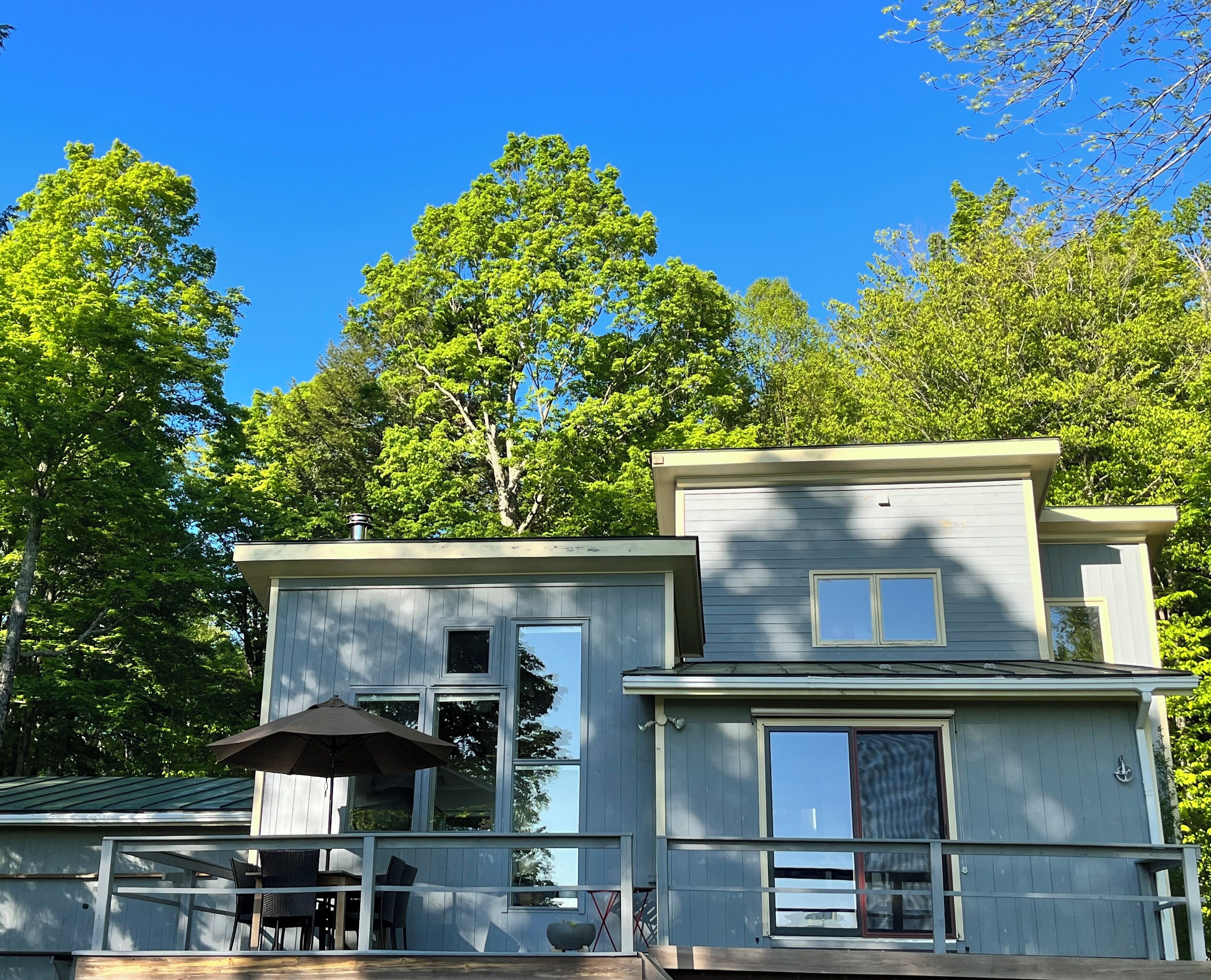 Stunning views near Stowe / Private mountain home