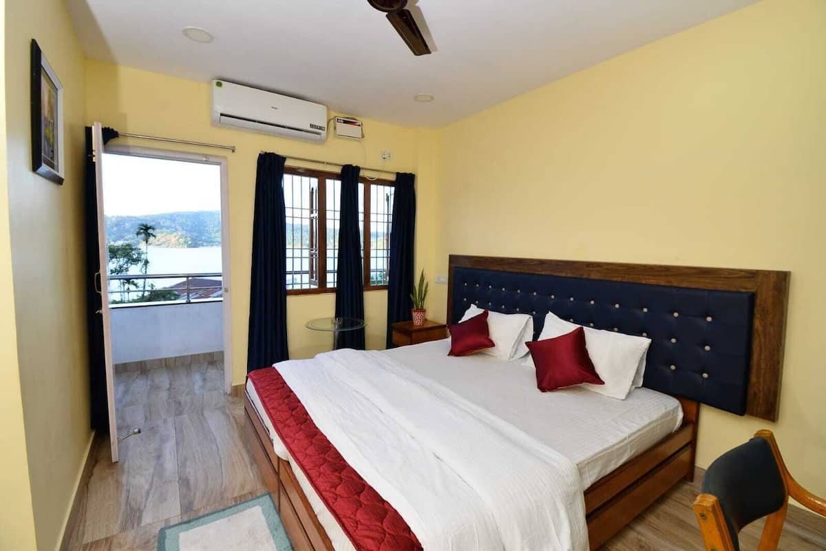1 camera, biancheria da letto di alta qualità, materassi a doppio strato