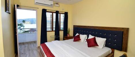 1 chambre, literie de qualité supérieure, surmatelas