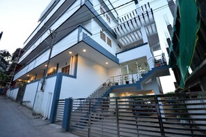 Fachada del alojamiento