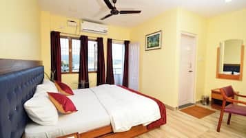 Habitación Confort | Ropa de cama de alta calidad y camas con pillow-top