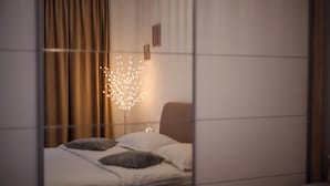 1 多间卧室、隔音、熨斗/熨衣板、免费 WiFi
