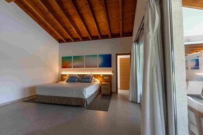 4 bedrooms, iron/ironing board, free WiFi, bed sheets - Reverence Villas Carballal (Palas de Rei)