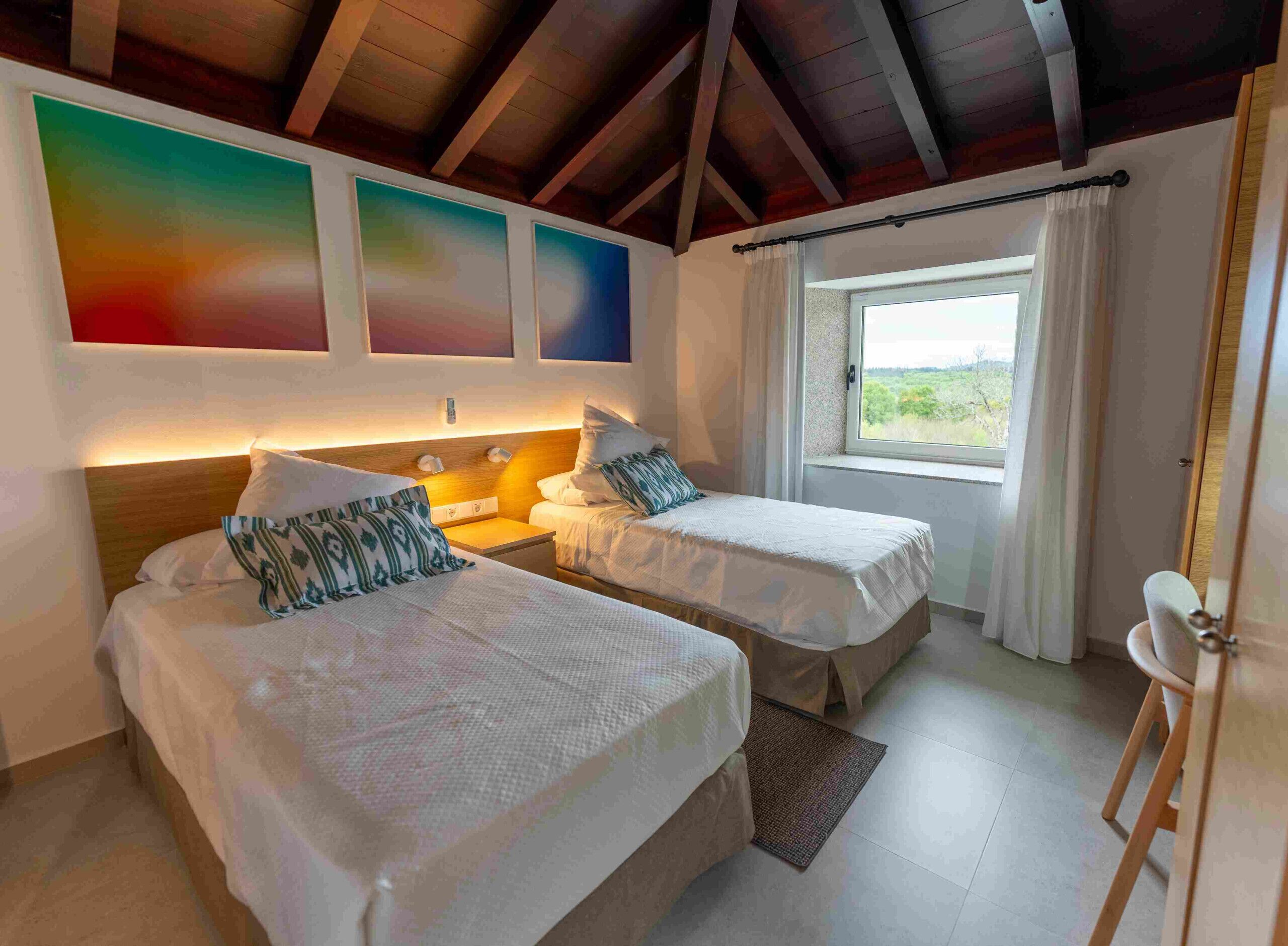 6 chambres, fer et planche à repasser, Wi-Fi gratuit