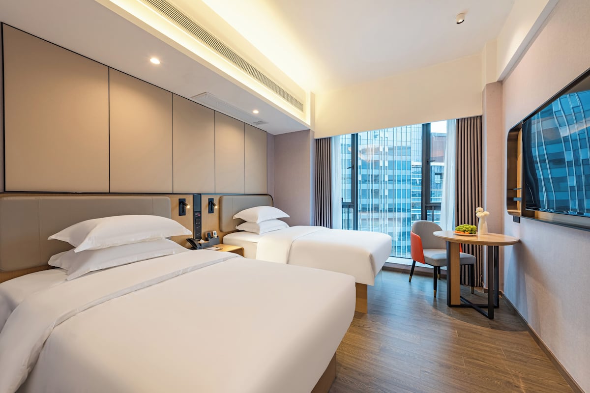 Chambre Affaires Double ou avec lits jumeaux, vue ville