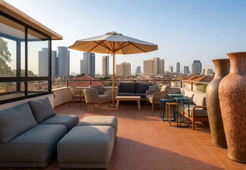 New #Neve Tzedek Apt w. Rooftop | By SWEETYGUEST