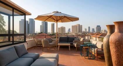 New #Neve Tzedek Apt w. Rooftop | By SWEETYGUEST