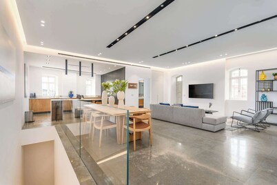 #New 4BR/3BA Apt in Historical Area of TLV | By SWEETYGUEST