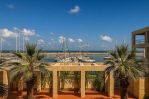 Terrein van de accommodatie