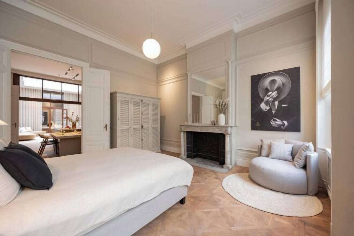 2 Schlafzimmer, Zimmersafe, laptopgeeigneter Arbeitsplatz