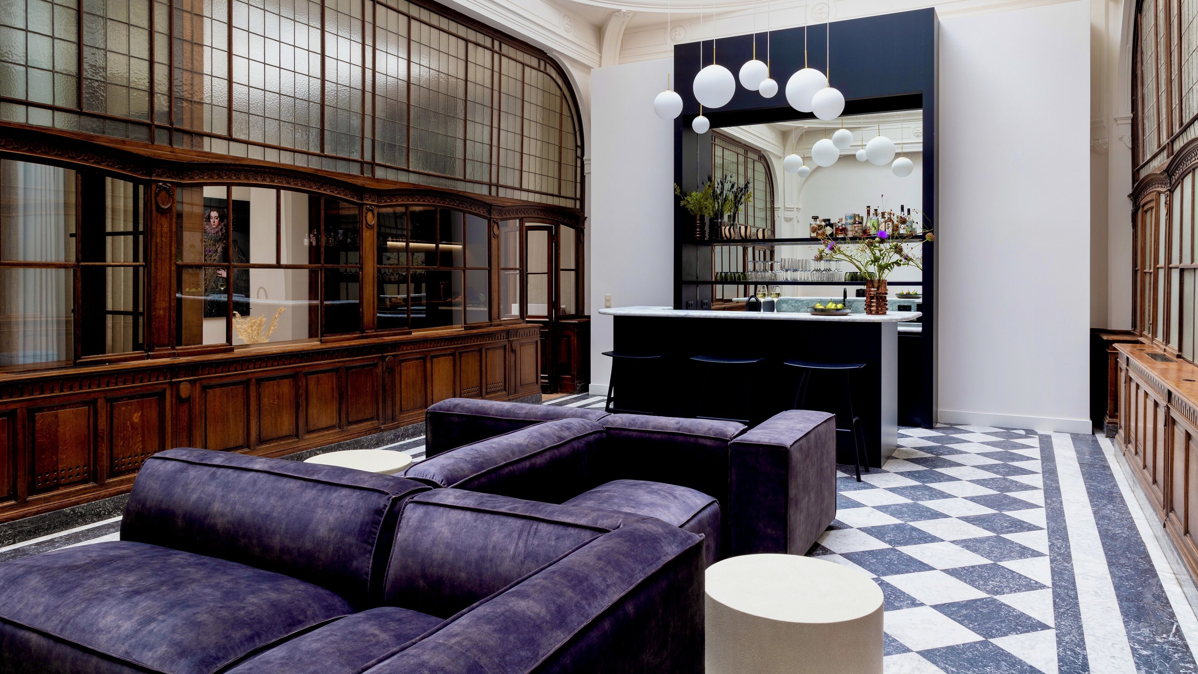 In-room safe, laptop workspace, blackout curtains, soundproofing