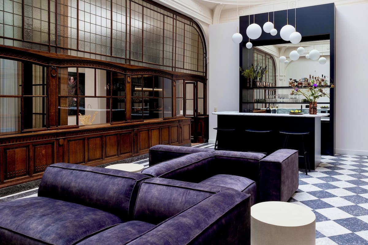 In-room safe, laptop workspace, blackout curtains, soundproofing