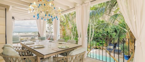 Restaurante al aire libre