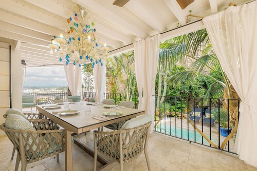 Exclusive luxury villa with private pool in the heart of Dalt Vila, Ibiza.