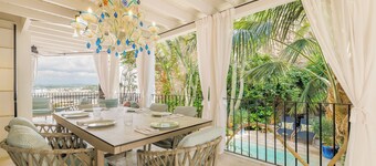 Exclusive luxury villa with private pool in the heart of Dalt Vila, Ibiza.