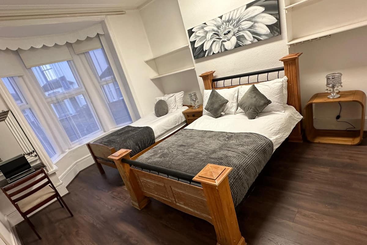 Room 1 | 2 bedrooms, Egyptian cotton sheets, premium bedding, down comforters