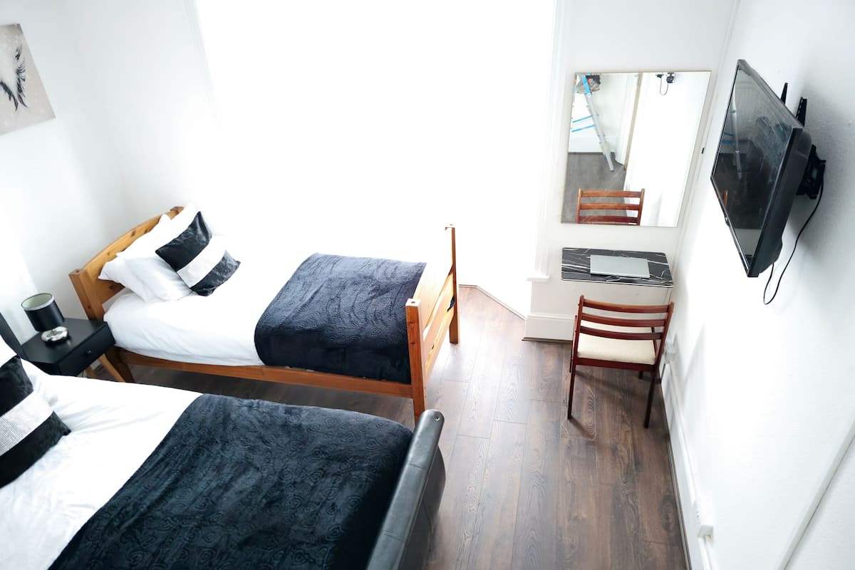 Room 2 | 2 bedrooms, Egyptian cotton sheets, premium bedding, down comforters