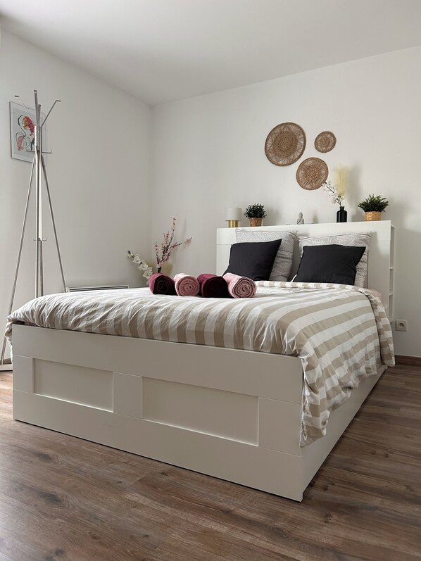 1 Schlafzimmer, Bügeleisen/Bügelbrett, WLAN, Bettwäsche