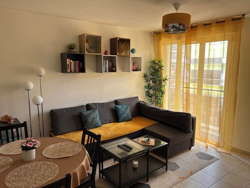 Appartement T2 cosy avec parking