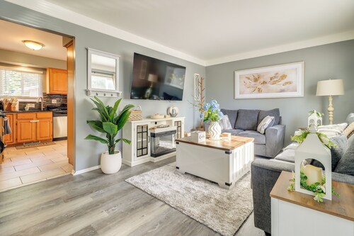 Westland Family Home w/ Deck & Fenced Yard