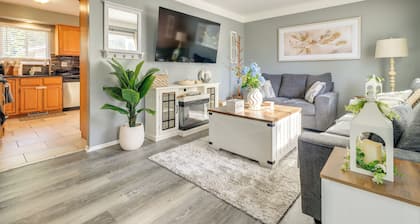 Westland Family Home w/ Deck & Fenced Yard