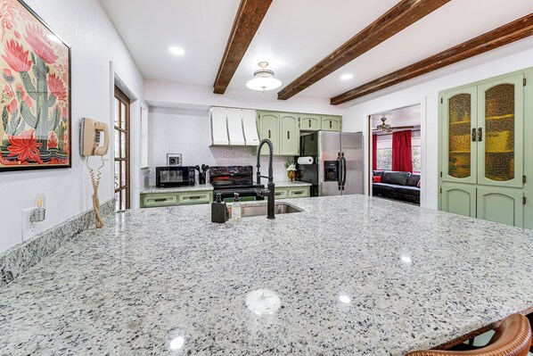 House (3 Bedrooms) | Interior - Unique & Stylish San Antonio Home w/ Deck! (San Antonio)