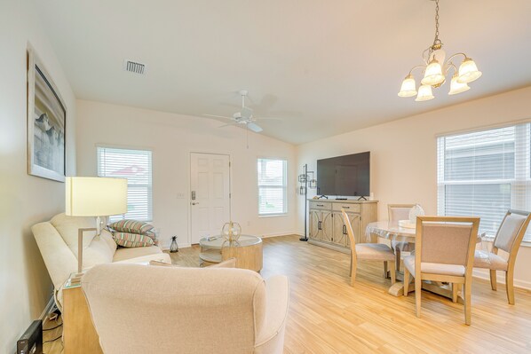 House (2 Bedrooms) | Front of property - Golfer's Paradise: Wildwood Home w/ Luxe Amenities (Wildwood)