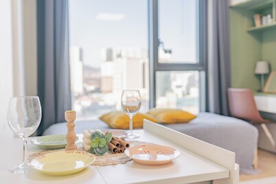 中央景观套房明洞