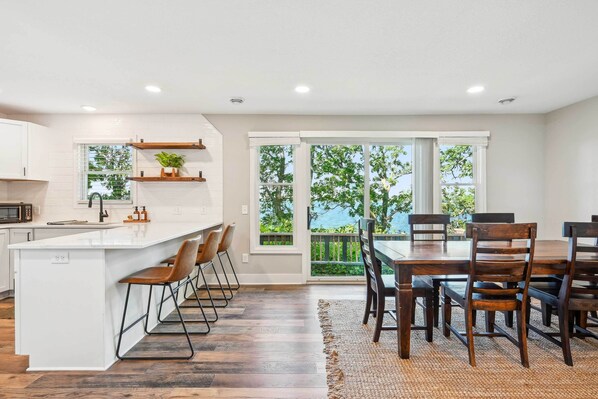 House (4 Bedrooms) | Interior - Waterfront Maple Lake Cabins w/ Private Beach! (Maple Lake)