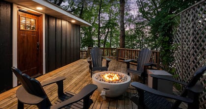 Waterfront Maple Lake Cabins w/ Private Beach!