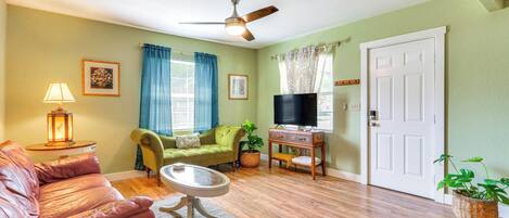 Façade de l’hébergement