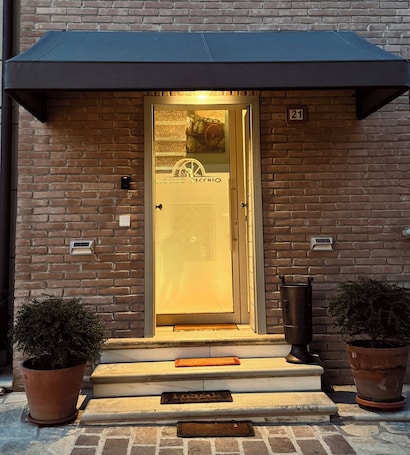 Interni. Residence Molino Vecchio