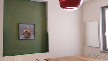 Condo luxo, 2 quartos | Sala de jantar