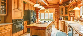 Spacious Sterling Cabin: Game Room, Private Pond!