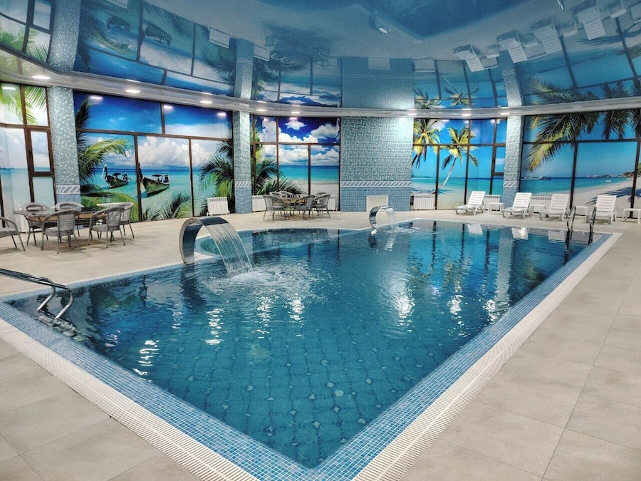 Piscina interna