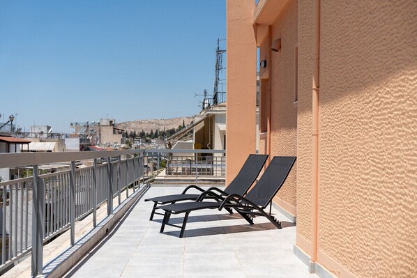Terrace/patio - LIV - Sunny Penthouse Near Acropolis (Athens)