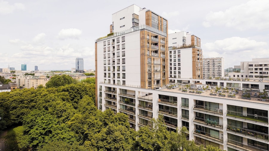 ShortStayPoland Grzybowska B167