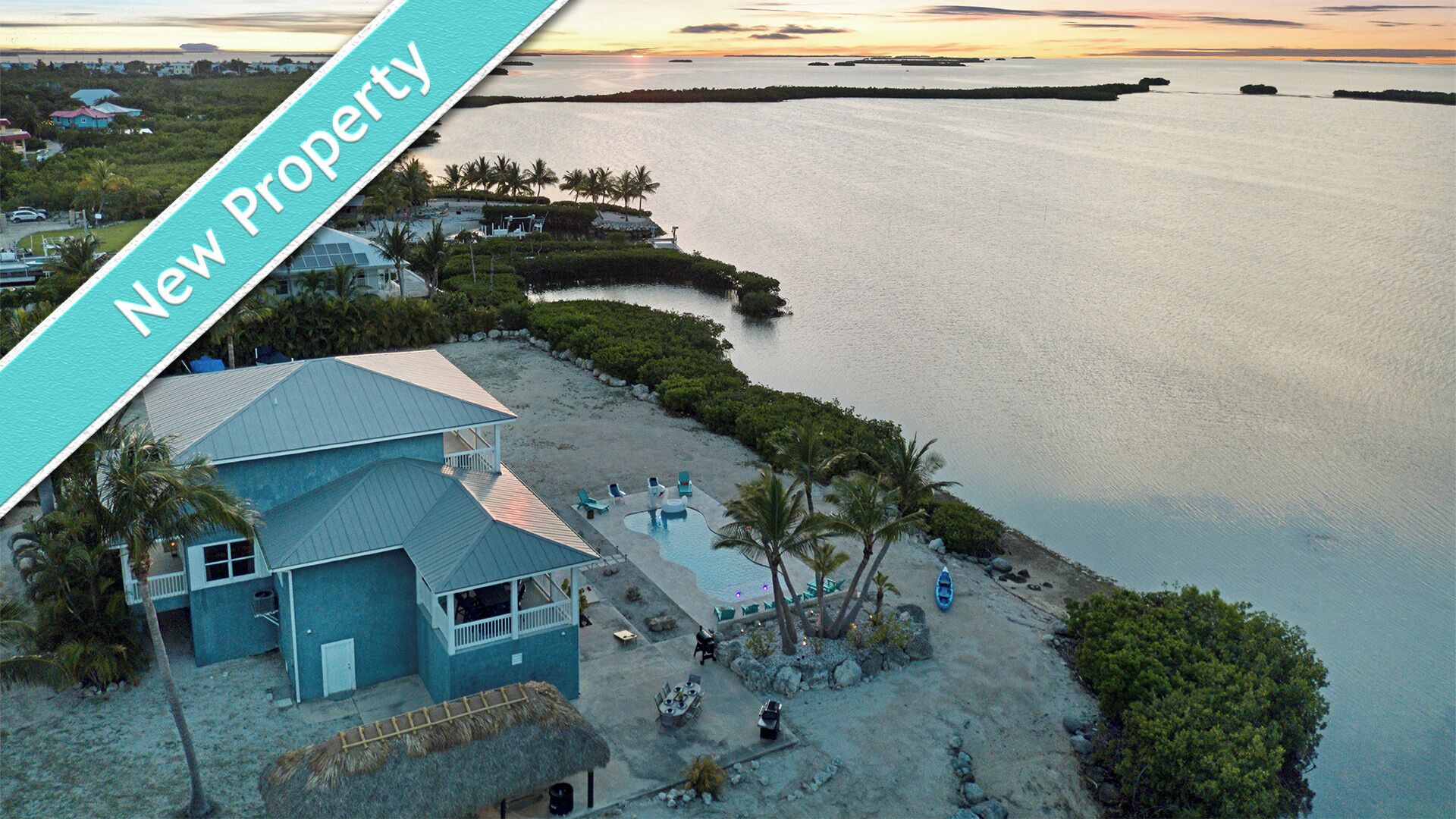 **INFINITE HORIZONS @ BIG COPPITT** Waterfront Home & Pool + LAST KEY SERVICES…