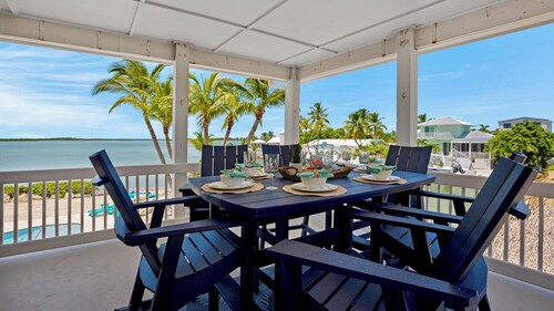 **INFINITE HORIZONS @ BIG COPPITT** Waterfront Home & Pool + LAST KEY SERVICES…