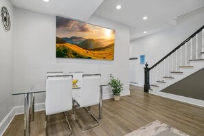 Dining - Vibrant DC Rowhouse in Petworth | Walk to Metro (Washington)