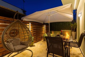 Opções para refeição ao ar livre