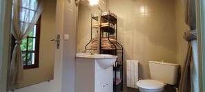 Towels, soap