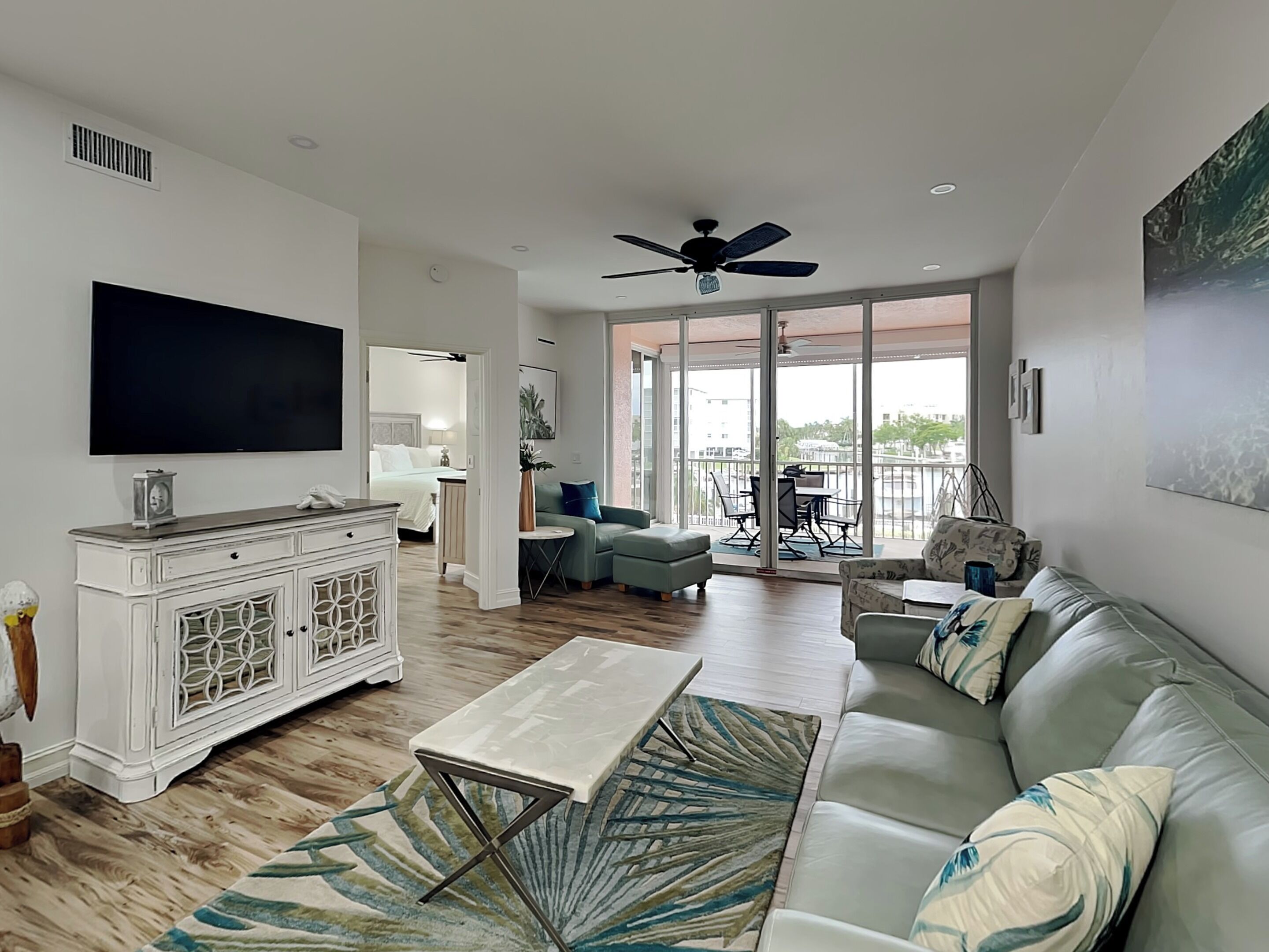 Palm Harbor Club 202 | Canal-Front + Walk to Beach & Pool!