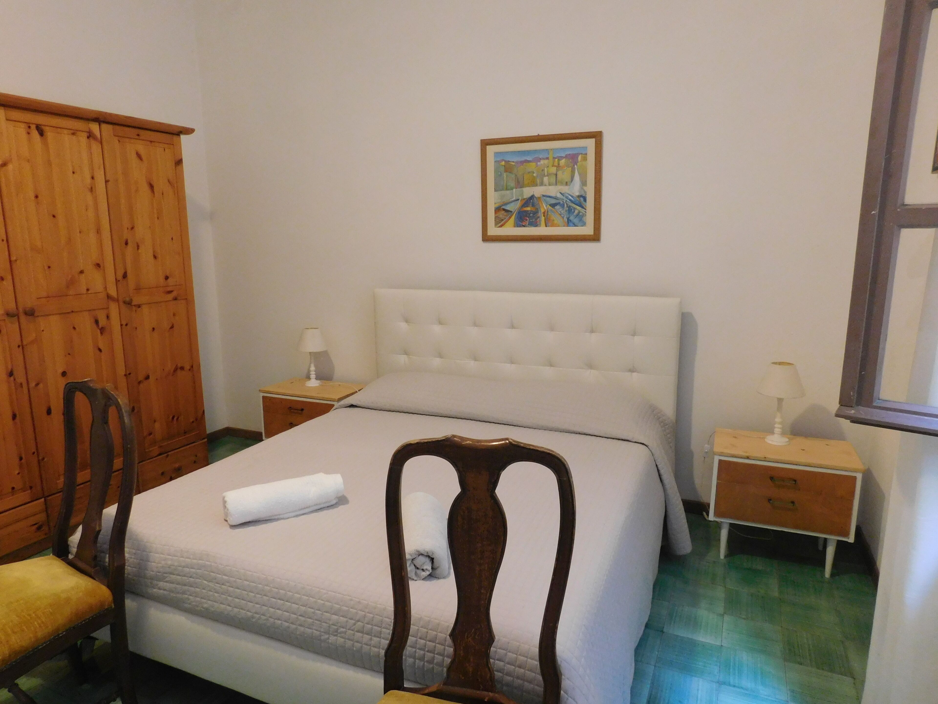 1 chambre, Wi-Fi, draps fournis