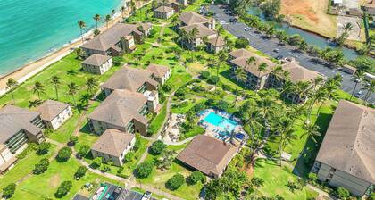 Pono Kai Resort J201, 2nd Floor, Walk to Beach