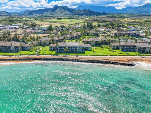 Pono Kai Resort J201, 2nd Floor, Walk to Beach